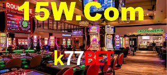 Sinta a adrenalina dos jogos de cassino com k77bet