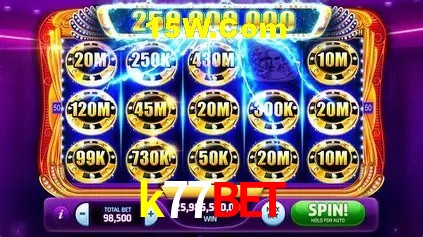 Slots com jackpots e giros grátis na k77bet